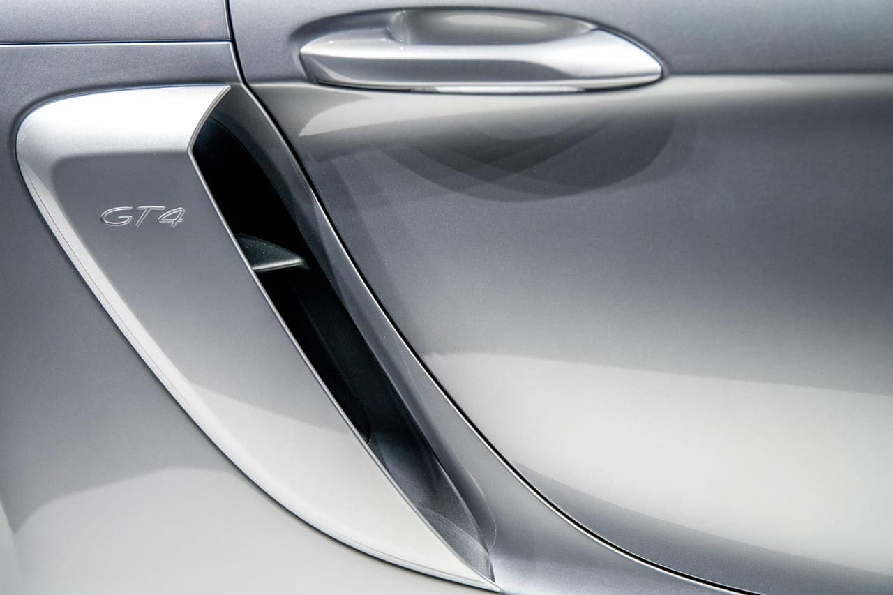 Handles and seams, not just the panels