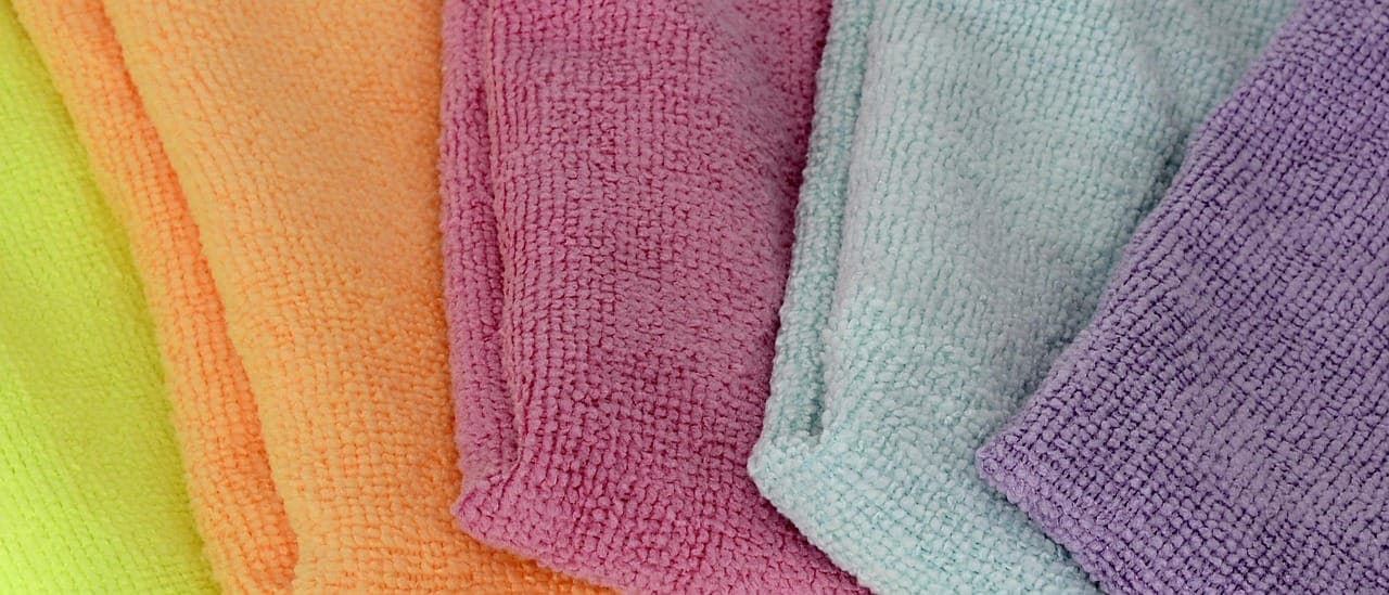 A fresh microfibre for every panel