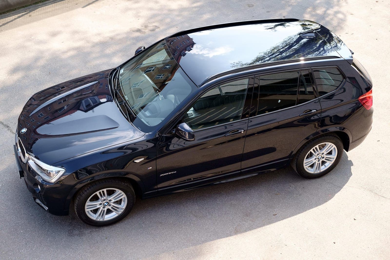 Cleaned, buffed and gleaming