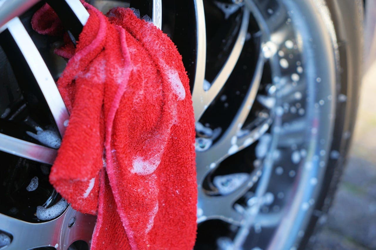 Wheels and arches, where the dirt really is